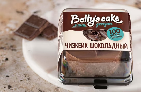 Чизкейк шоколадный 125 гр.