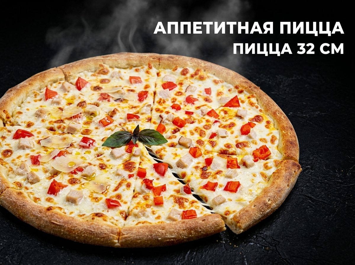 Пепперони 32 см