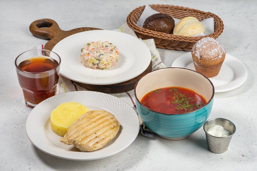 Ланч Европа