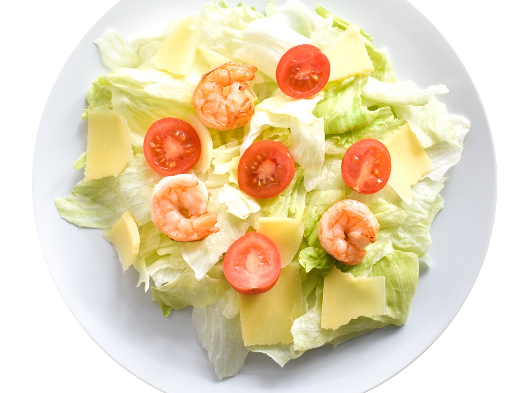 Цезарь с креветками