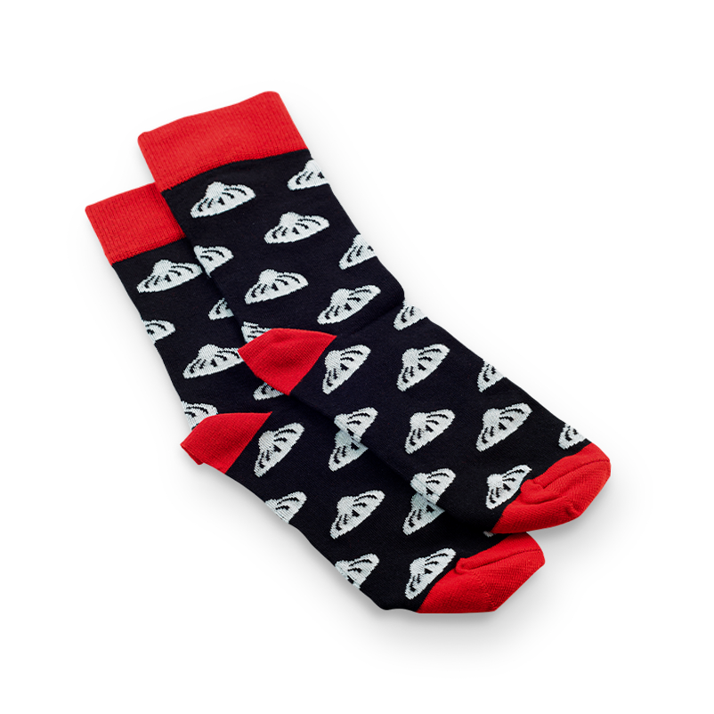 Носки с хинкали  (1 пара)