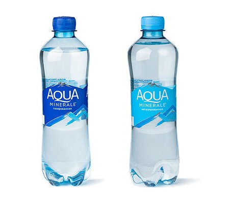 Вода BonAqua 500 мл газ