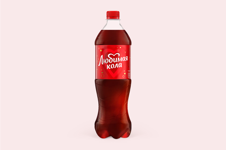 Кока кола 1 л