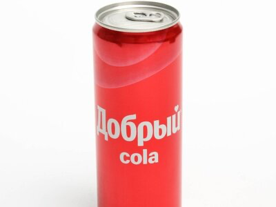 Добрый Кола с сахаром