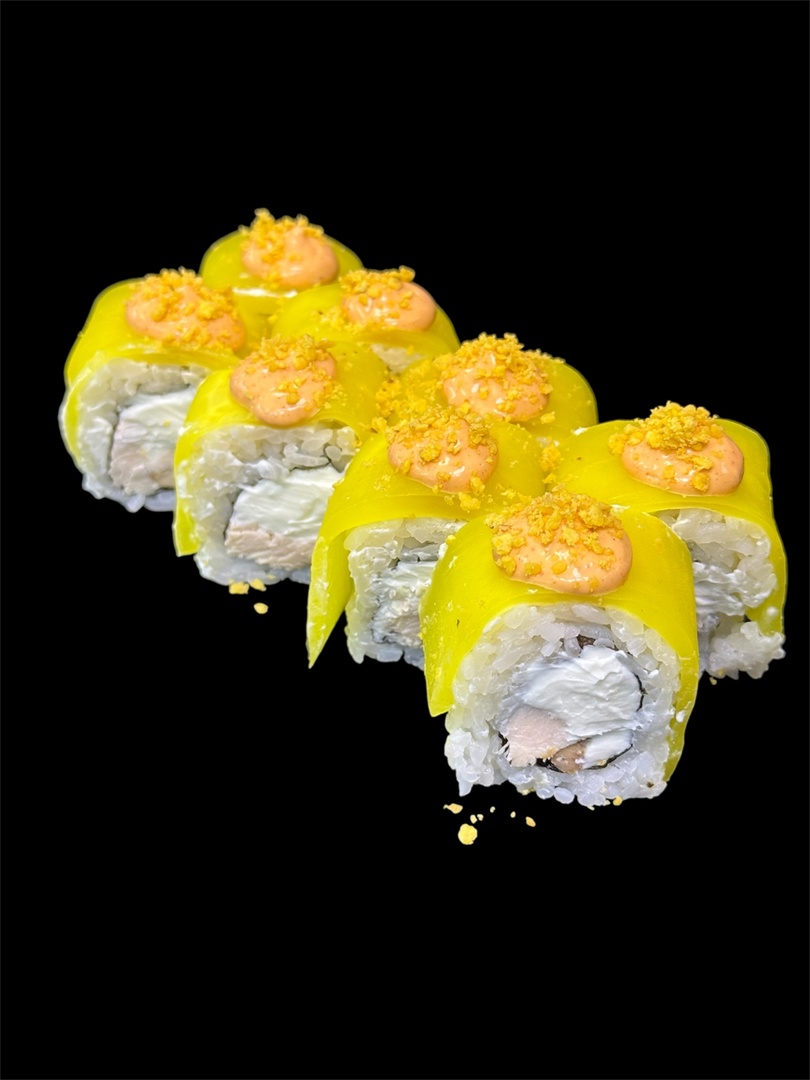 Ролл с Курицей и Такуаном