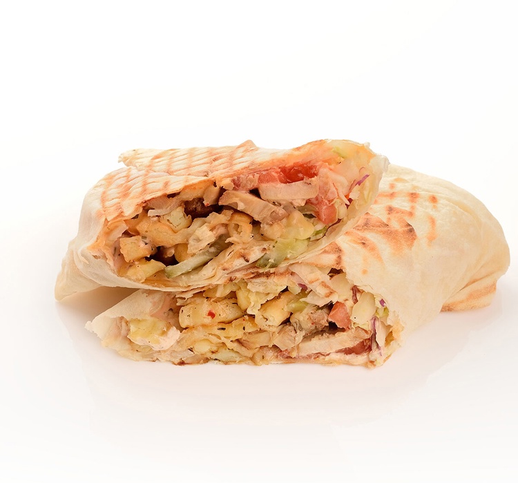 Шаурма по-китайски (остр.)