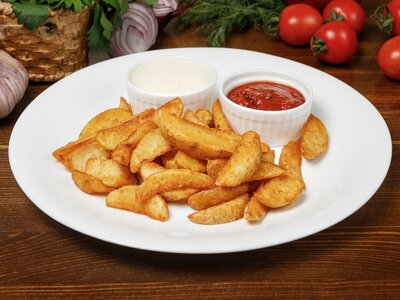 Картофель по-деревенски