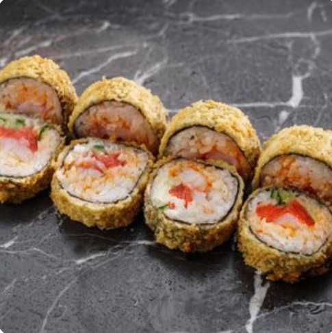 Ролл Лонг темпура