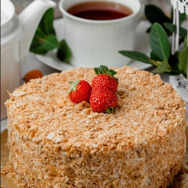 Торт Рубленный (кусочек 150гр)*