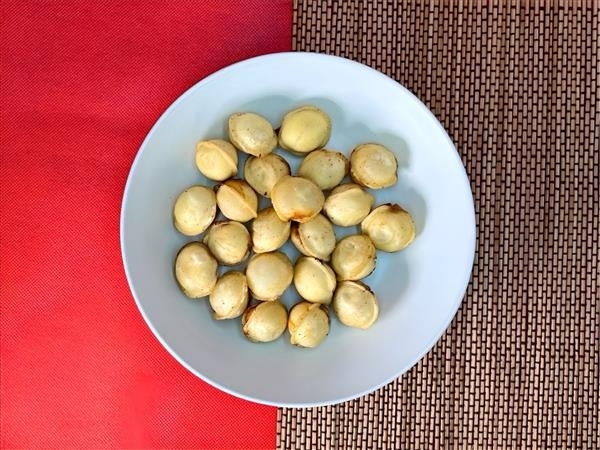 Пельмени жаренные