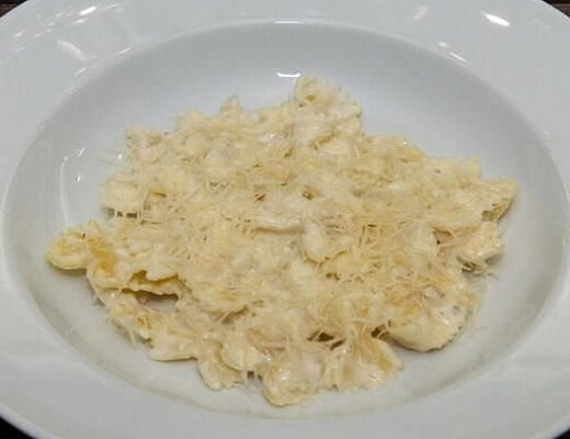 Паста 4 сыра (Quattro formaggio)
