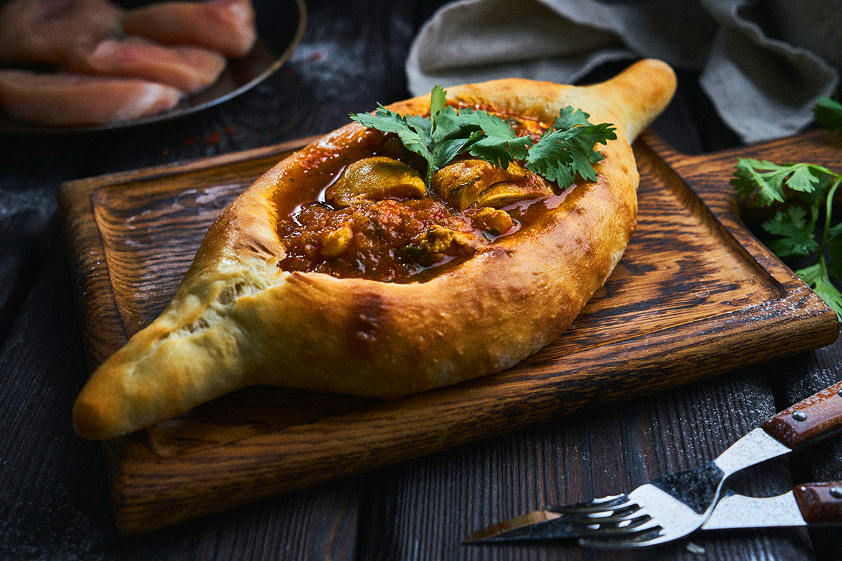 Аджарский чахохбили стандартный