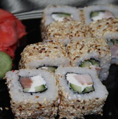 Ролл Сливочный лосось