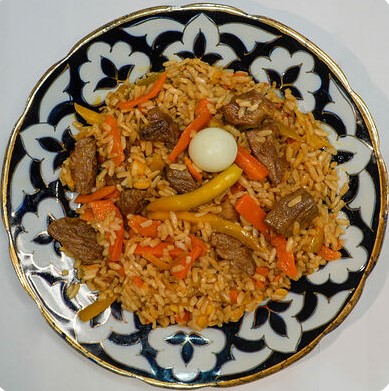 Плов чайханский