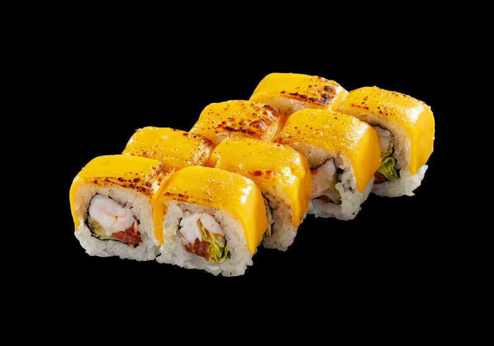 Чеддер ролл доставка