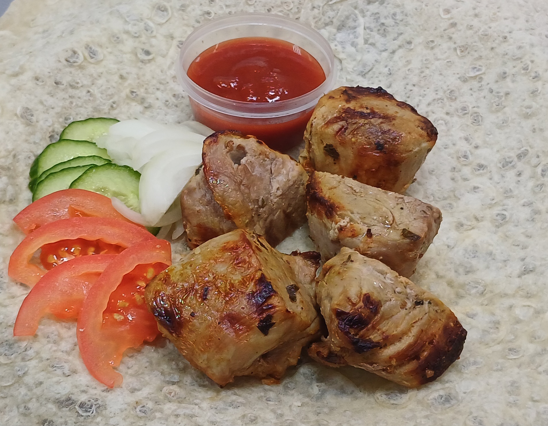 Шашлык Свинина Стандарт Диетический