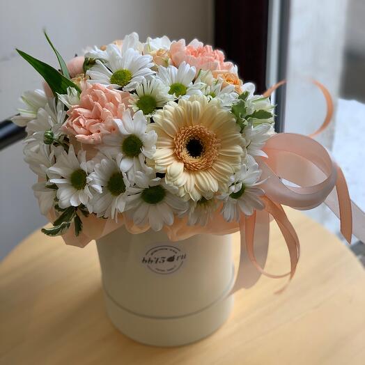 Бежевая композиция