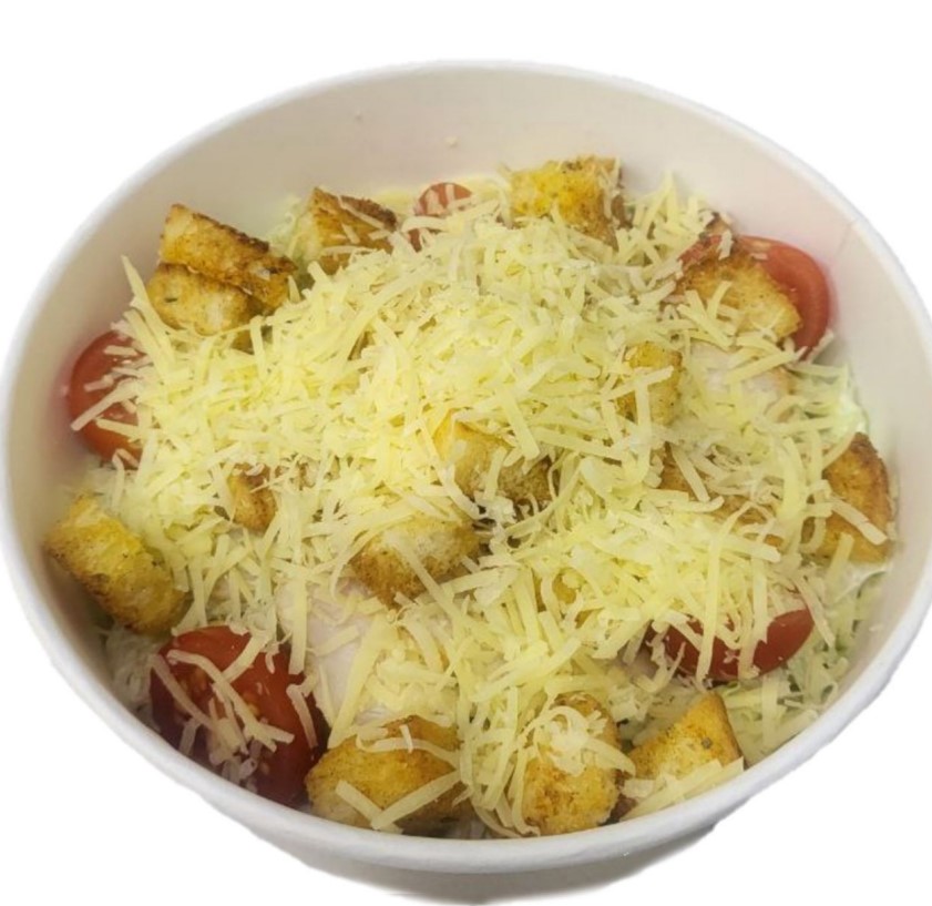 Цезарь с курицей