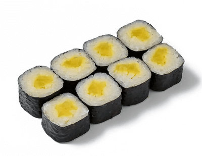 Ролл с такуаном