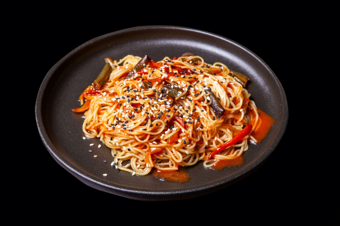 Яичная со свининой