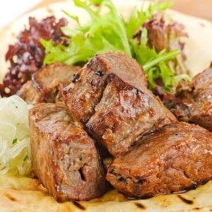 Шашлык из свинины, мякоть