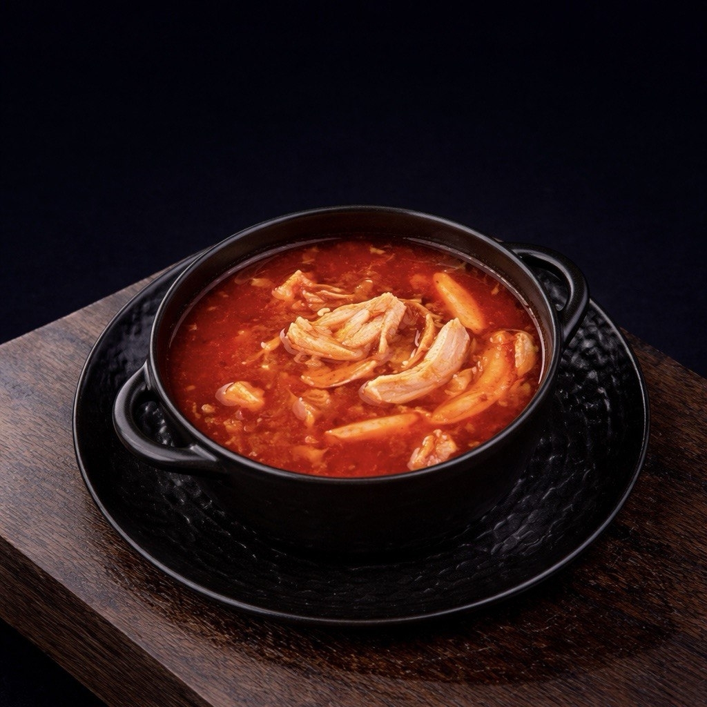 Борщ с Курочкой