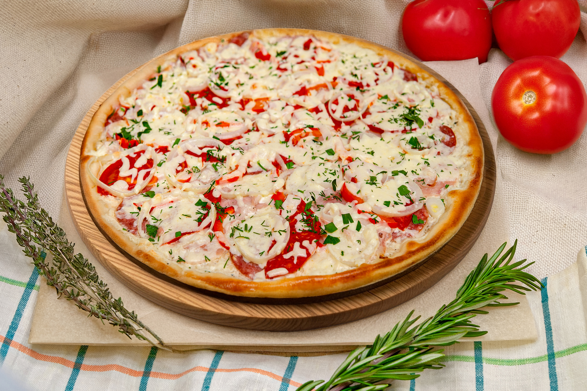 Мясная XL 25 см