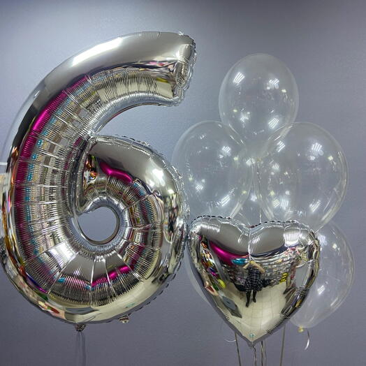 Шары на 6 лет