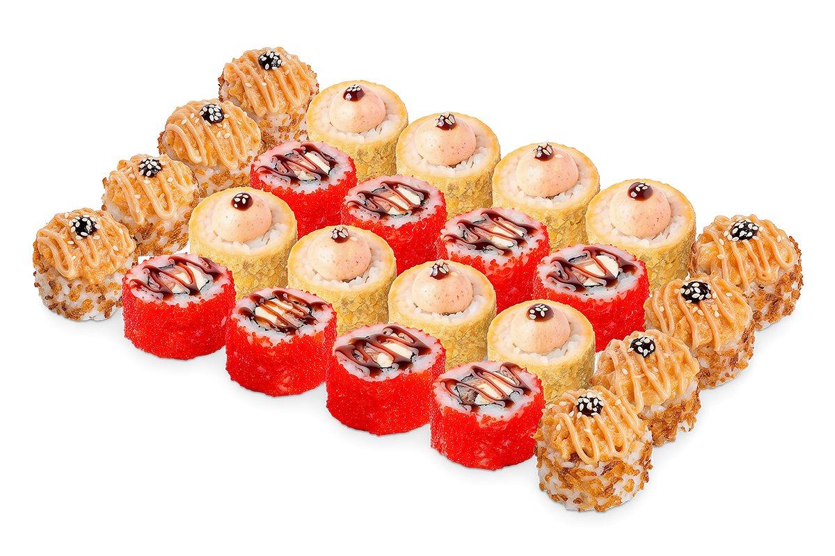 Сет Яркий., 24шт