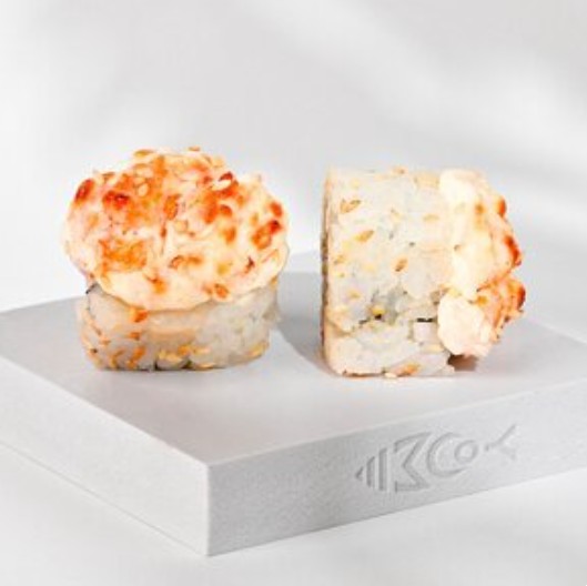 Крем Унаги с креветками