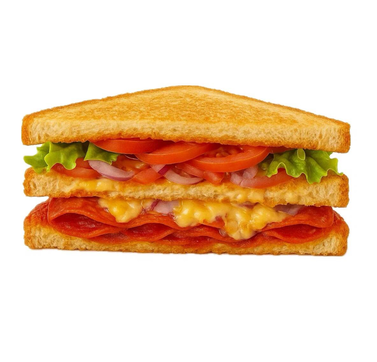 Сендвич с Пепперони