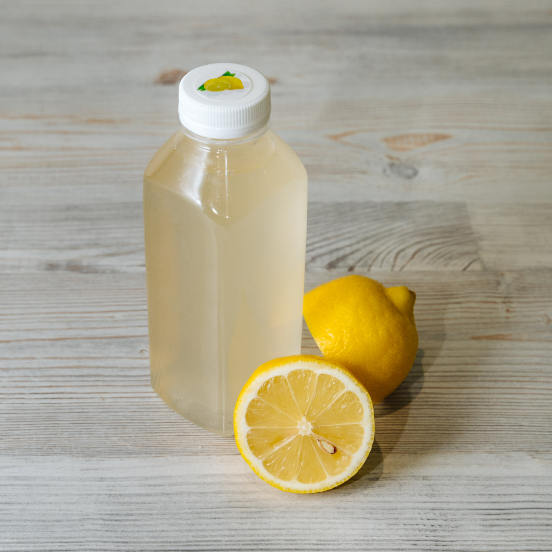 Напиток лимонный