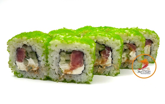 Васаби с тунцом