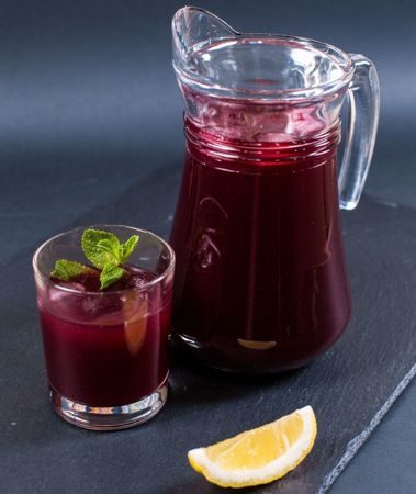 Морс из смородины 0,5л