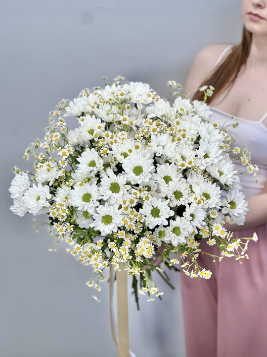 Букет «Ромашковое поле»