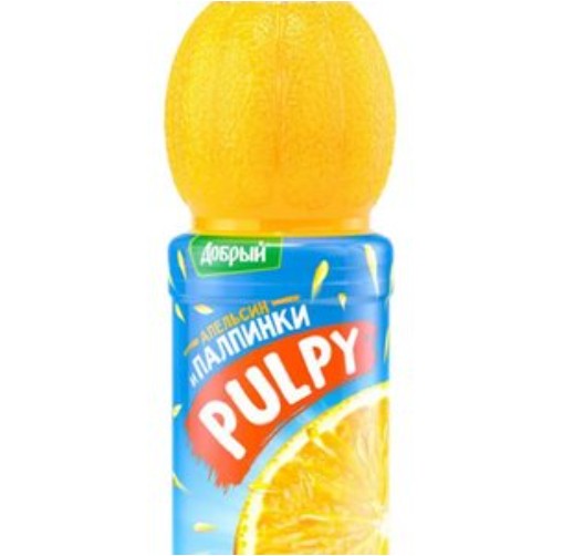 Добрый Pulpy Апельсин 0,5