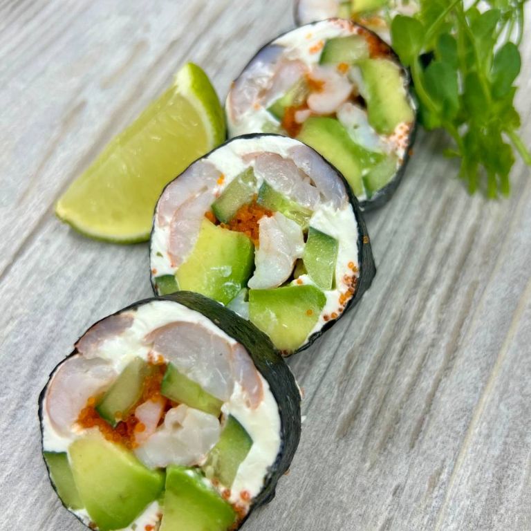 Кето-креветка ролл 4шт