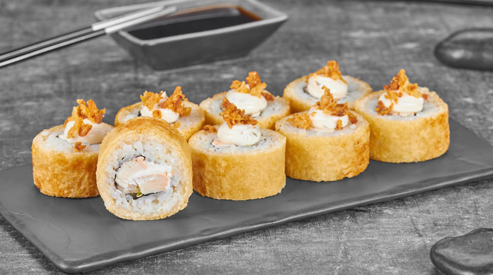 Ролл Чикен темпура