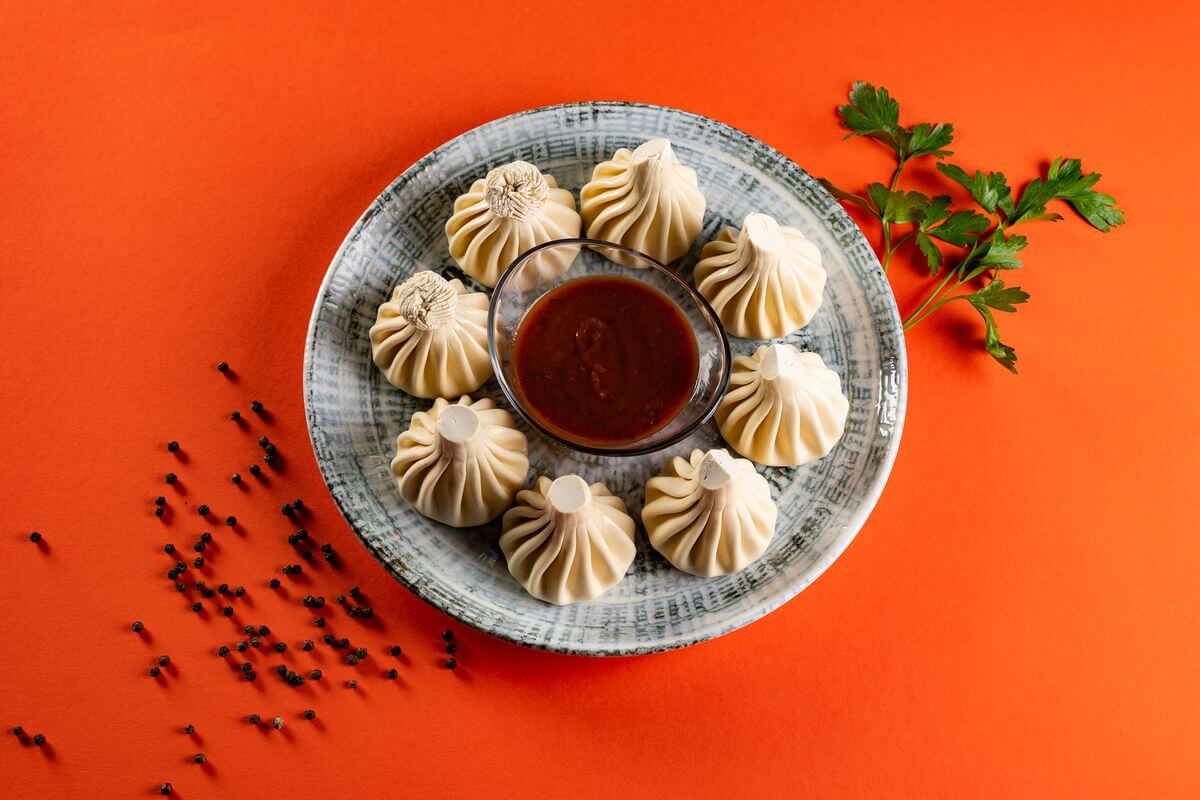 Хинкали с курицей 1 шт