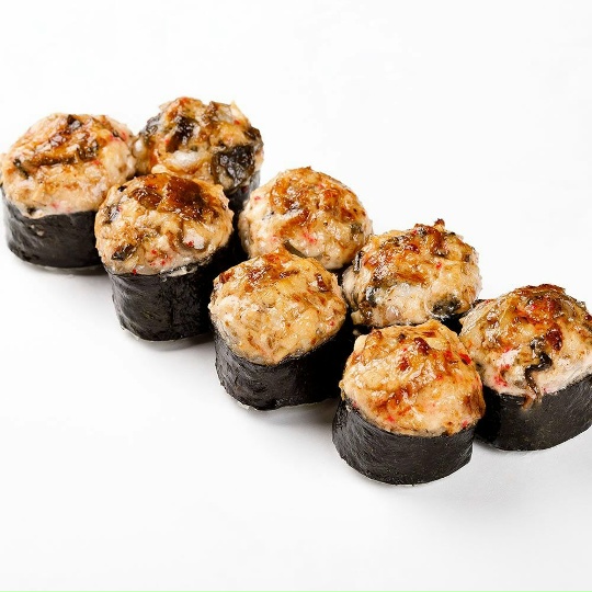 Запечённый ролл с угрем