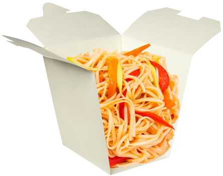 Wok удон