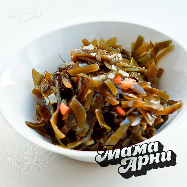 Салат из морской капусты