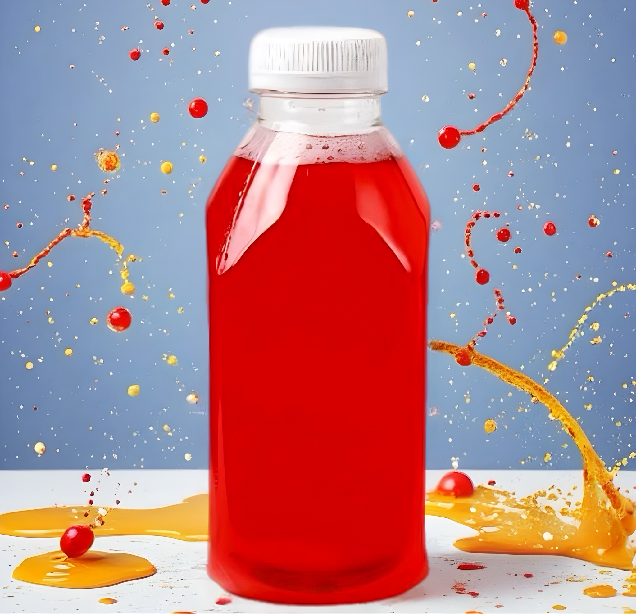 Морс клубничный