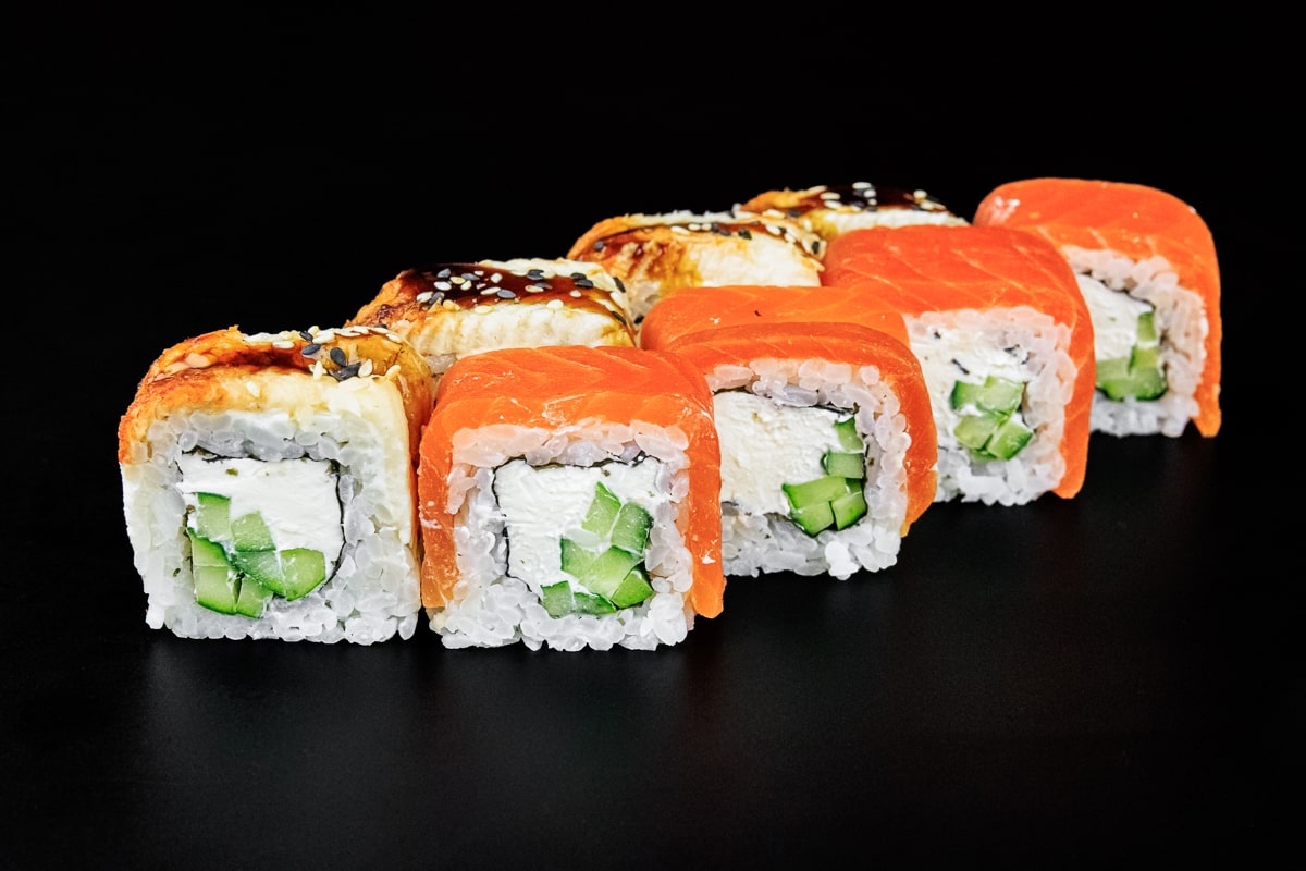 Ролл Филадельфия микс