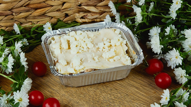 Лазанья по-неаполитански (сырое)