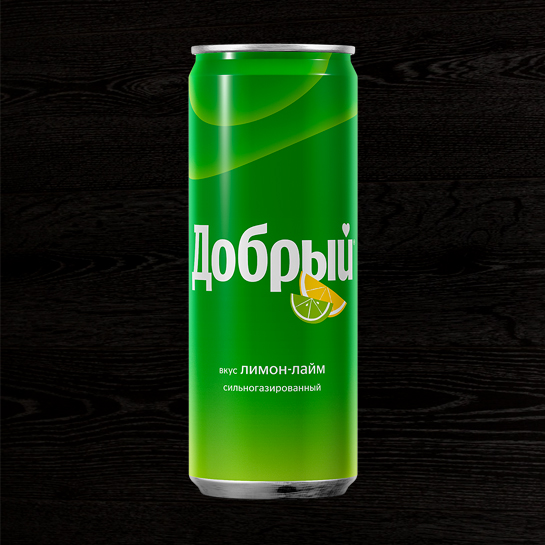 Добрый 0,33 ж/б Спрайт