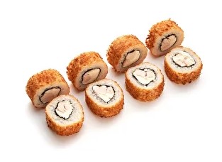 Жареный с курицей