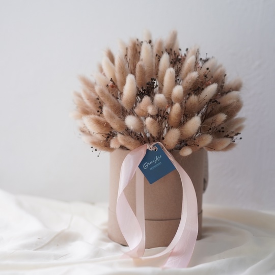 Композиция в шляпной коробке