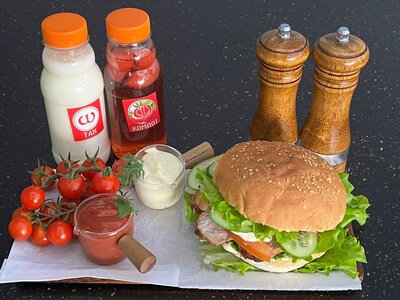 Гиро с курицей