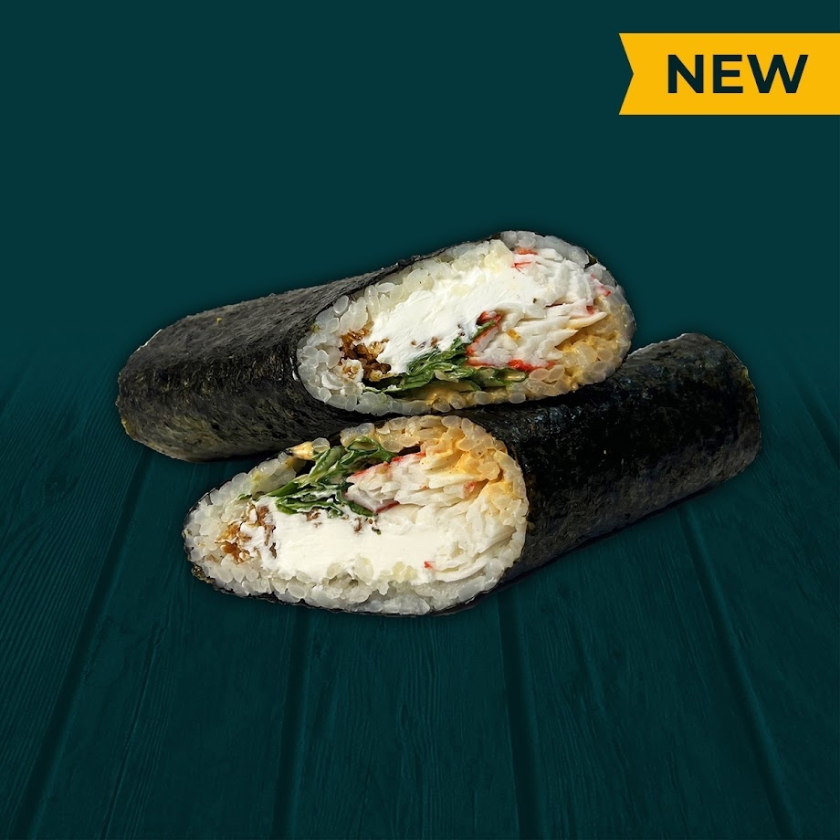 Сэндвич краб спайси